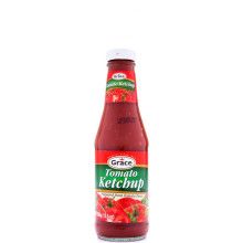 GRACE TOMATO KETCHUP HOT 380g