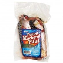 SMART PAK PICKLED MACKEREL FILLET 454g