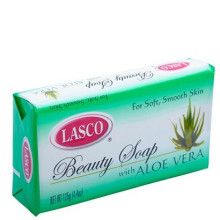 LASCO BEAUTY SOAP ALOE VERA 110g