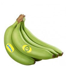 BANANAS GREEN vwt Approx. 0.7 Kg hand
