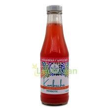 NETTYS KOMBUCHA STRAWBRY APPLE BEET 12oz