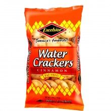 EXCELSIOR CINNAMON WATER CRACKERS 143g