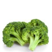 BROCCOLI CROWNS IMP vwt Approx. 0.3 Kg tray
