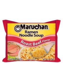MARUCHAN RAMEN ROAST BEEF 3oz