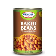 KENDEL BAKED BEANS TOM SAUCE 400g