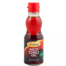 ROLAND HOT CHILI OIL 6oz