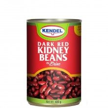 KENDEL DARK RED KIDNEY BEANS 400g