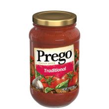 PREGO SAUCE TRADITIONAL 14oz
