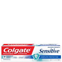 COLGATE T/PASTE SENSITIVE COMPLETE 6oz