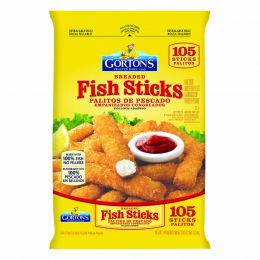 Gorton’s Breaded Fish Sticks 105 Units / 16.1 g / 0.5 oz