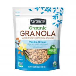 Selection Organic Granola 907 g / 2 lb