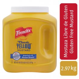 French's Mustard 2.97 kg / 6.54 lb