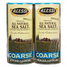 Alessi Marine Salt 2 Units 24 oz / 680 g
