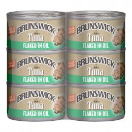Brunswick Tuna in Oil 6 Units/ 142 g / 5 oz