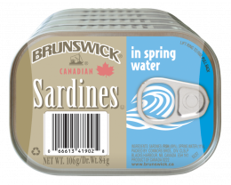 Brunswick Sardines in Water 5 Units / 84 g
