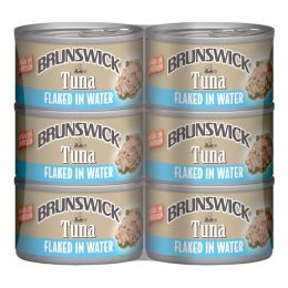 Brunswick Tuna in Water 6 pack / 142 g / 5 oz
