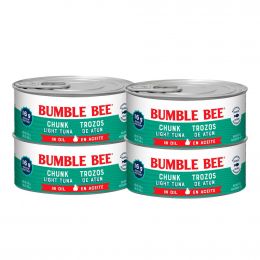 Bumble Bee Tuna in Oil 6 Units / 120 g / 4.2 oz
