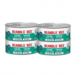 Bumble Bee Chunk Tuna in Water 6 Units / 120 g / 4.2 oz
