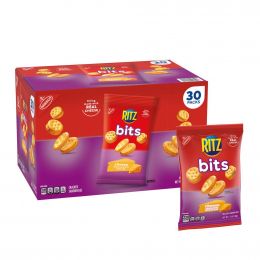 Ritz Bits Crackers with Cheese 30 Units  / 42 g / 1.5 oz