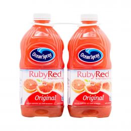 Ocean Spray Ruby Red Grapefruit 2 Units / 1.89 L / 64 oz