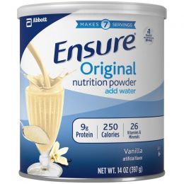 Ensure Nutritional Supplement Vanilla Flavor 397 g / 14.1 oz