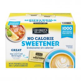Selection Sweetener Sucralose 1 000 Units / 1 g / 0.03 oz
