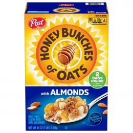 Honey Bunches of Oats Sweetened Cereal with Oats and Honey 1.36 kg / 3 lb