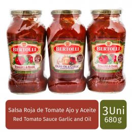Bertolli Pasta Sauce 3 Units / 680 g / 24 oz