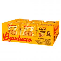 Bauducco Mini Panettone and Chocottone 6 Units 80 g / 2.8 oz