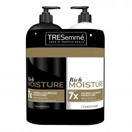 TRESEMMÉ Rich Moisture Shampoo and Conditioner 1.18 L / 40 oz