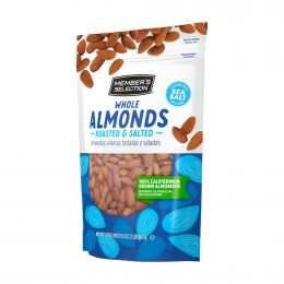 Selection Salted Almonds 907 g / 32 oz