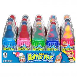 Baby Bottle Pop Assorted Flavor Sweet Powder Candies 20 Units / 24 g / 0.85 oz
