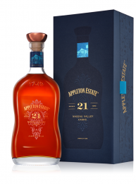 Appleton Estate  Nassau Valley Casks 21 Year Old Rum 750 ml