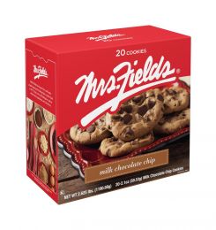 Mrs. Field's Chocolate Chip Cookie 20 Units / 59 g  / 2.1 oz