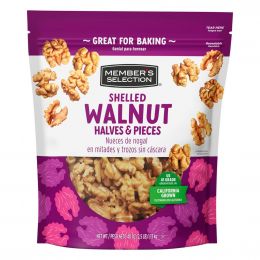 Selection Walnuts Halves and Pieces 1.13 kg / 40 oz