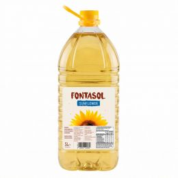 Fontasol Sunflower Oil 5 L / 169 oz