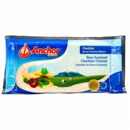 Anchor White Cheddar Cheese 1 kg / 2.20 lb