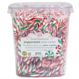 Sweet Traditions Mini Candy Canes 300 Units / 6 g / 0.2 oz