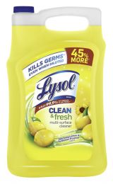 Lysol Clean and Fresh Multi-Surface Cleaner 6.21 L / 210 oz