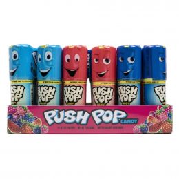 Push Pop Assorted Pops 24 Units / 14 g / 0.5 oz