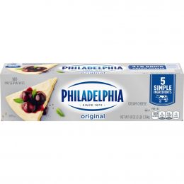 Philadelphia Cream Cheese 1.36 kg / 3 lb
