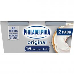 Philadelphia Cream Cheese 2 Units / 454 g / 1 lb
