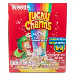 Nestle Lucky Charms Cereal 2 Units 652 g / 23 oz