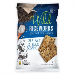 Riceworks Sea Salt Sesame Chips 454 g / 16 oz