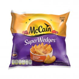 McCain Super Potato Wedges 2 kg / 4.4 lb