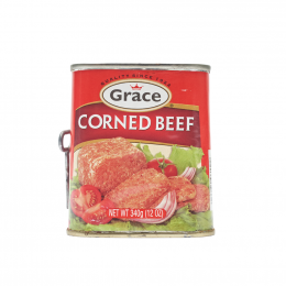 Grace Corned Beef 3 units / 340 g / 12 oz