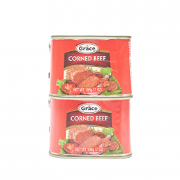 Grace Corned Beef 6 units / 198 g / 7 oz