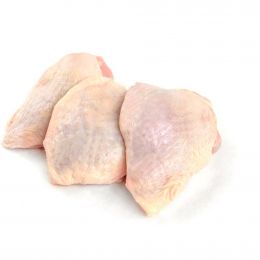 Best Dressed Fresh Chicken Thigh Bone in Tray Pack