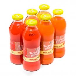 Tropical Rhythms Assorted Juices 6 Units / 475 mL / 16 oz