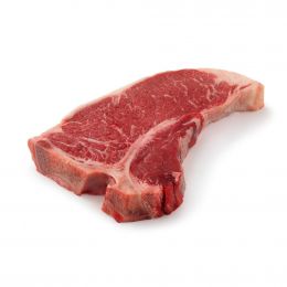 Chilled T-Bone Steak Tray Pack